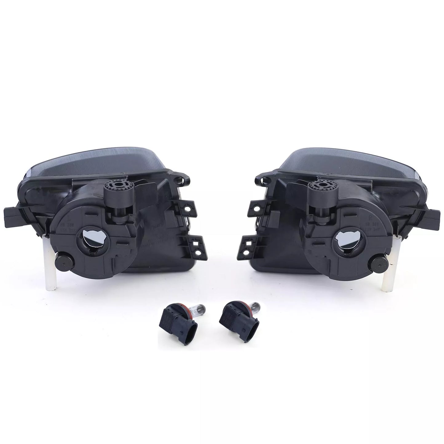 🔥Set fendinebbia in vetro trasparente fumé nero per BMW F10 F11 10-13 Serie 5🔥