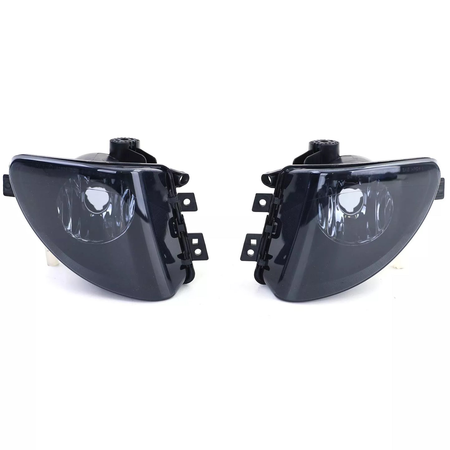 🔥Set fendinebbia in vetro trasparente fumé nero per BMW F10 F11 10-13 Serie 5🔥