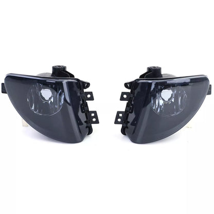 🔥Set fendinebbia in vetro trasparente fumé nero per BMW F10 F11 10-13 Serie 5🔥