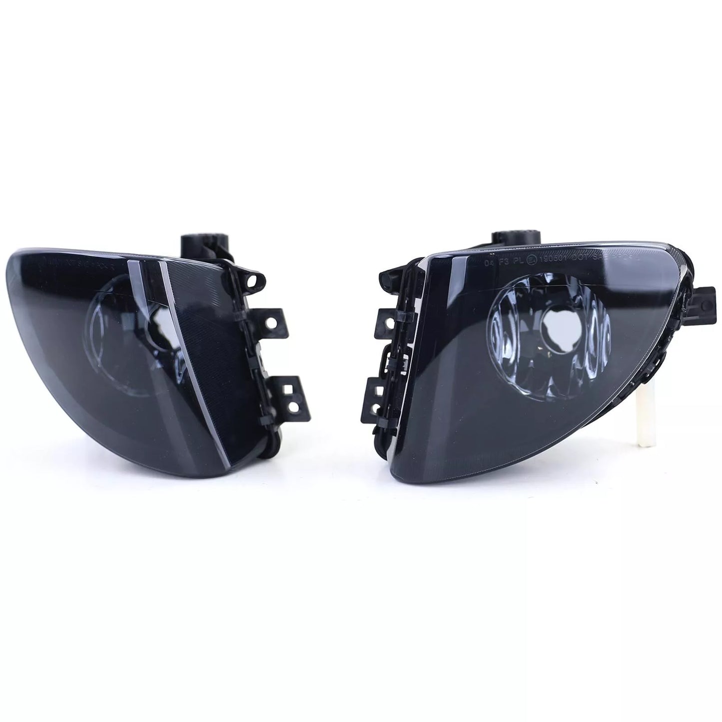 🔥Set fendinebbia in vetro trasparente fumé nero per BMW F10 F11 10-13 Serie 5🔥