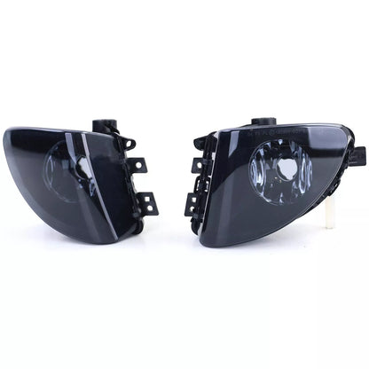 🔥Set fendinebbia in vetro trasparente fumé nero per BMW F10 F11 10-13 Serie 5🔥