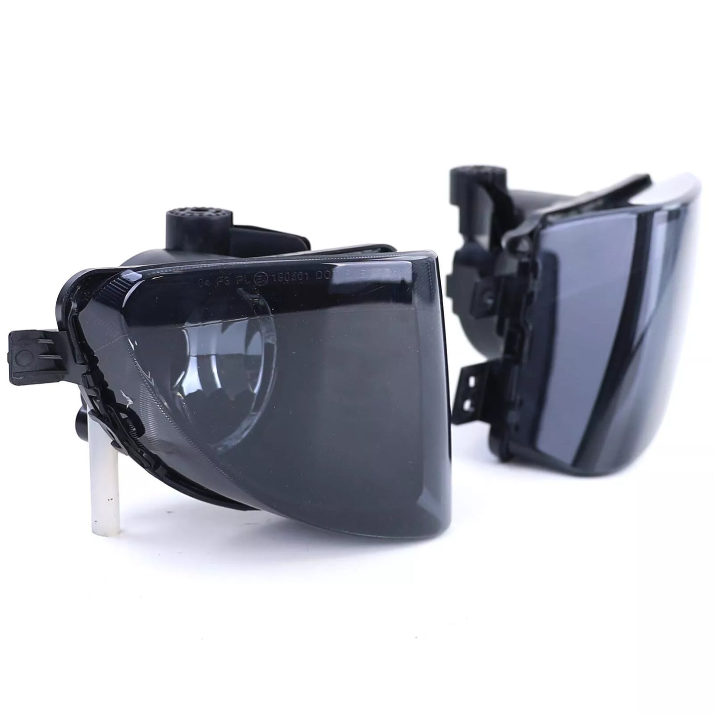 🔥Set fendinebbia in vetro trasparente fumé nero per BMW F10 F11 10-13 Serie 5🔥
