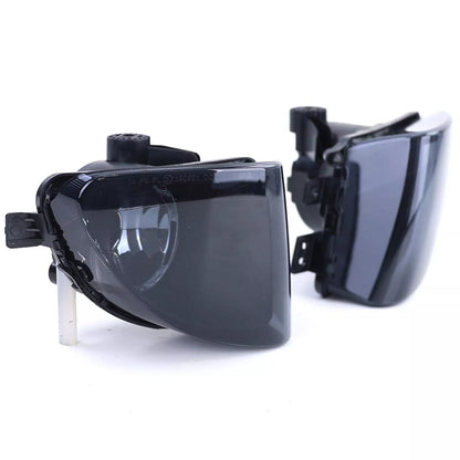🔥Set fendinebbia in vetro trasparente fumé nero per BMW F10 F11 10-13 Serie 5🔥