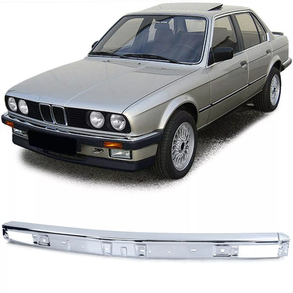 🔥Sezione centrale cromata del paraurti anteriore per BMW Serie 3 E30 82-87🔥