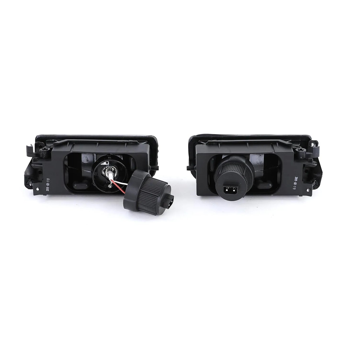 🔥Fari fendinebbia neri fumé scanalati adatti per BMW Serie 3 E36 90-99 anche M3🔥