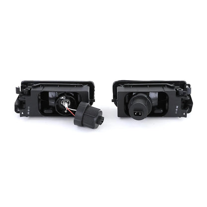 🔥Fari fendinebbia neri fumé scanalati adatti per BMW Serie 3 E36 90-99 anche M3🔥