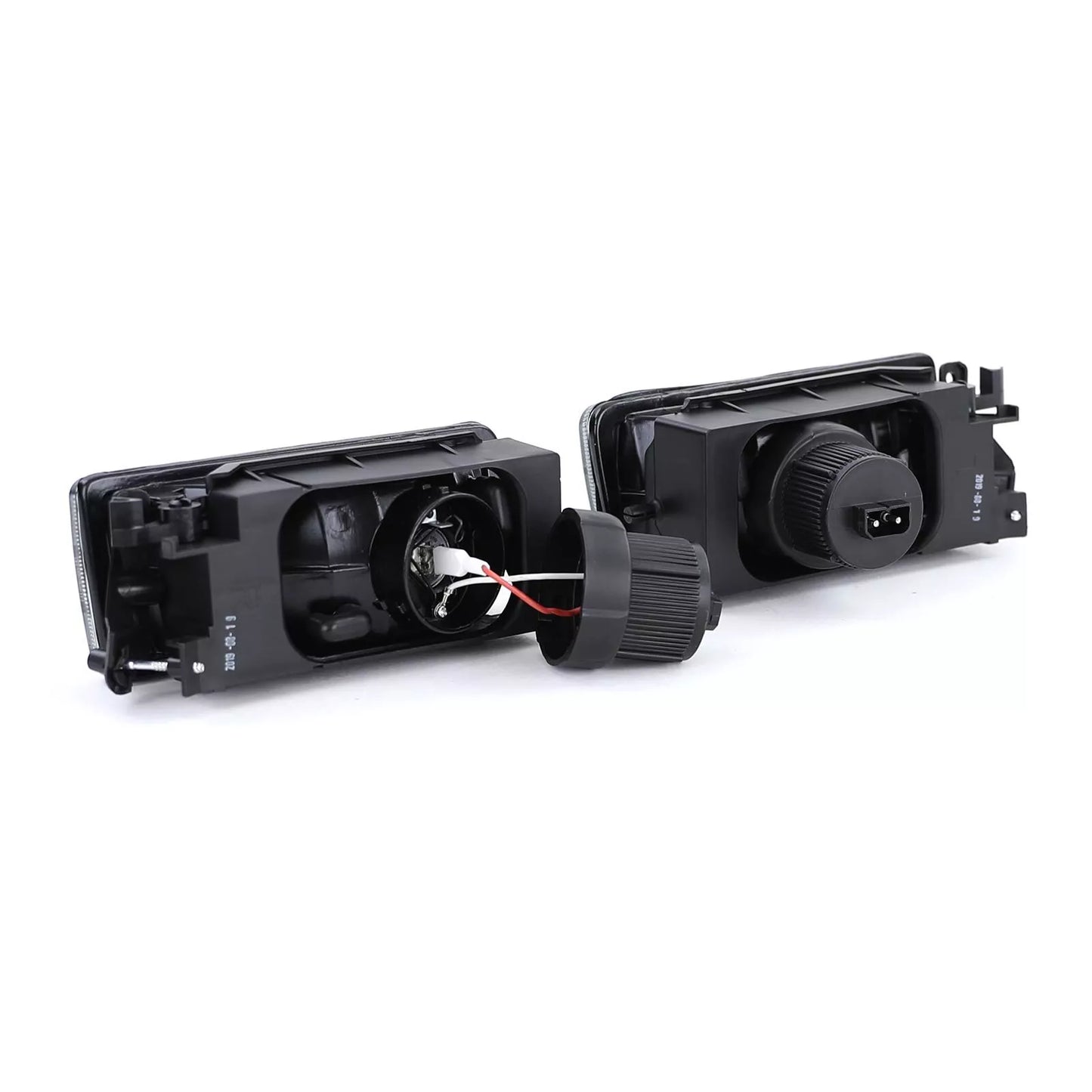 🔥Fari fendinebbia neri fumé scanalati adatti per BMW Serie 3 E36 90-99 anche M3🔥