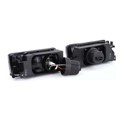 🔥Fari fendinebbia neri fumé scanalati adatti per BMW Serie 3 E36 90-99 anche M3🔥