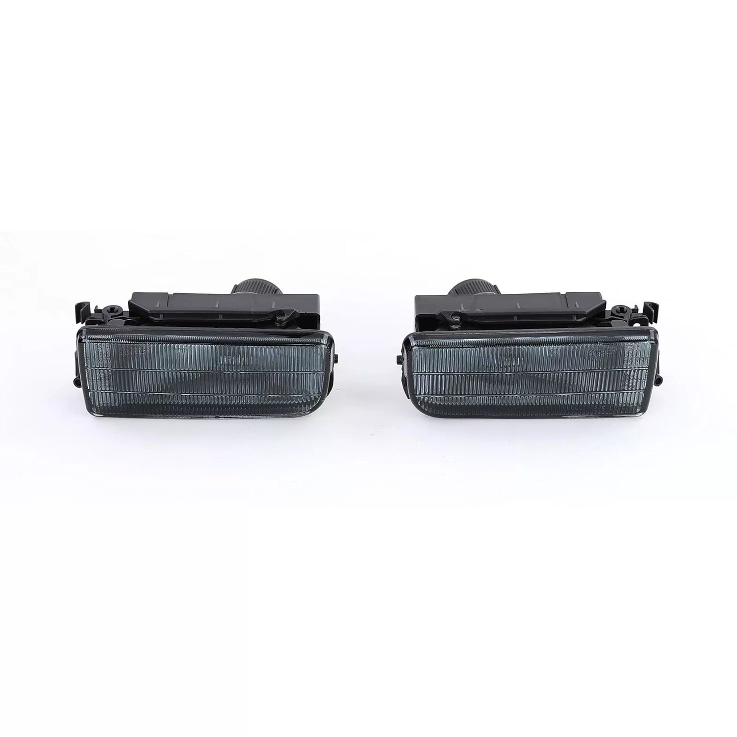 🔥Fari fendinebbia neri fumé scanalati adatti per BMW Serie 3 E36 90-99 anche M3🔥