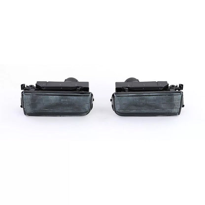 🔥Fari fendinebbia neri fumé scanalati adatti per BMW Serie 3 E36 90-99 anche M3🔥