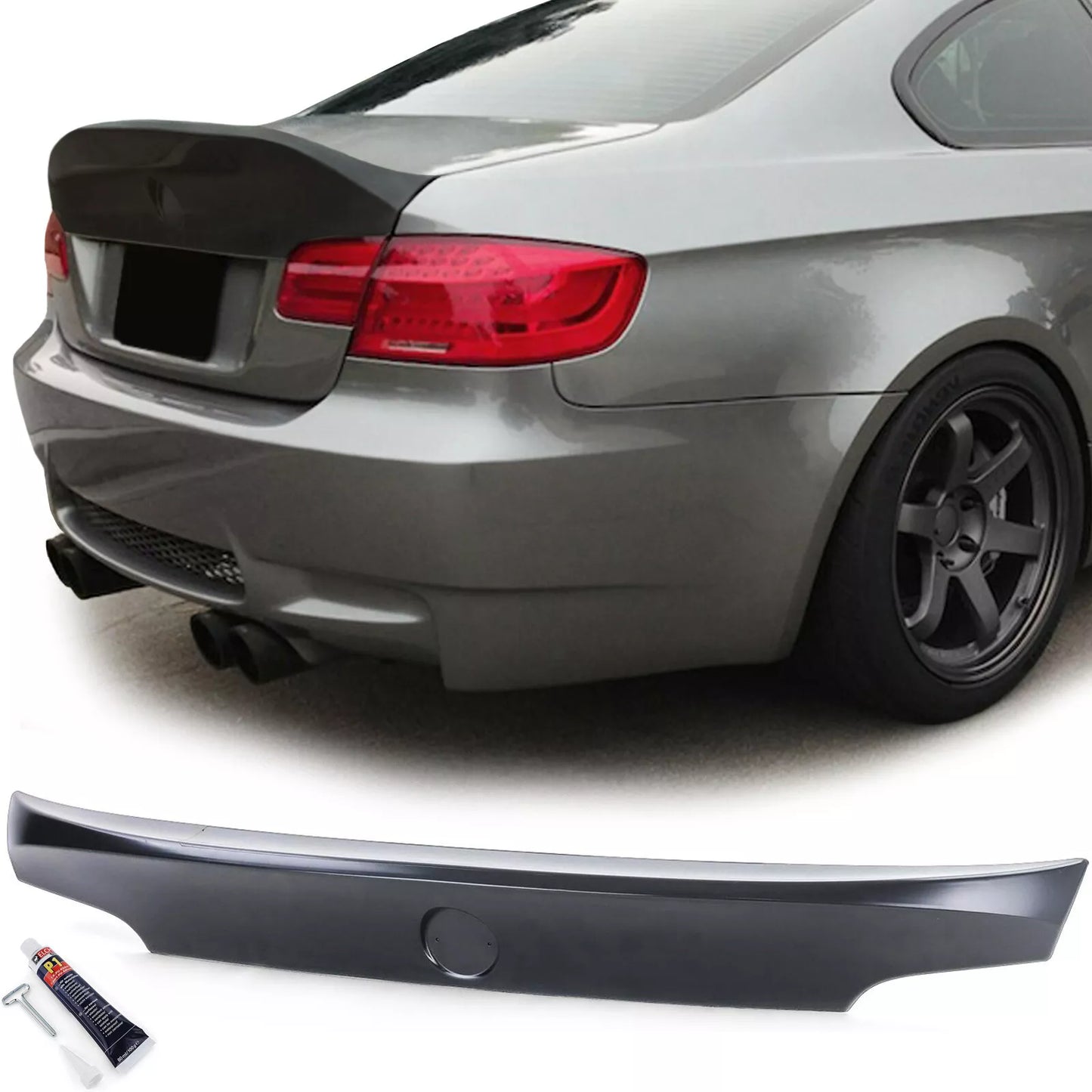 🔥Ducktail CSL Spoiler posteriore Versione sportiva per BMW E92 Coupé Serie 3🔥