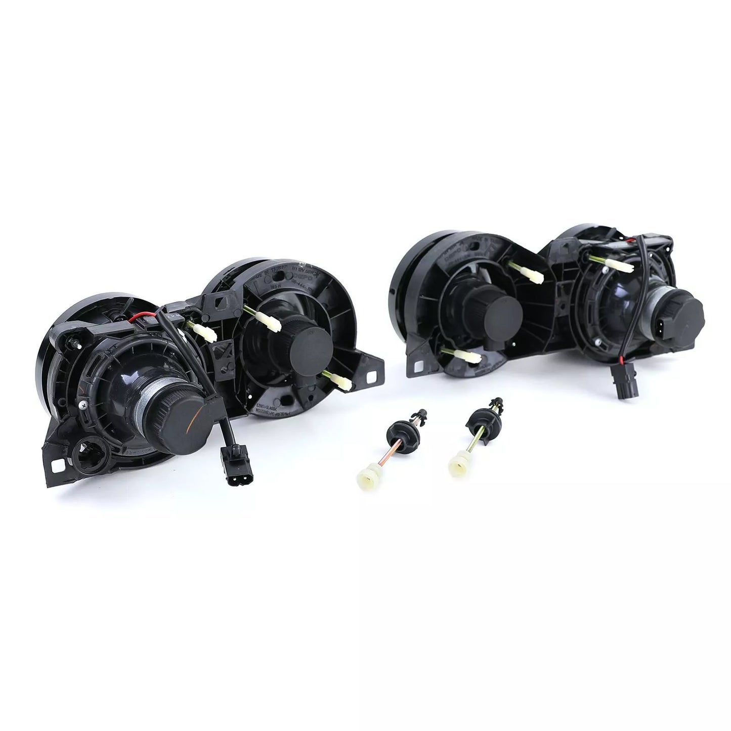 🔥Coppia fari H1 H1 neri adatti per BMW Serie 3 E30 87-93🔥