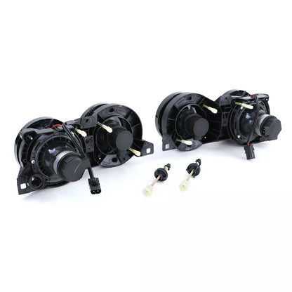 🔥Coppia fari H1 H1 neri adatti per BMW Serie 3 E30 87-93🔥
