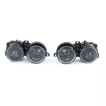 🔥Coppia fari H1 H1 neri adatti per BMW Serie 3 E30 87-93🔥