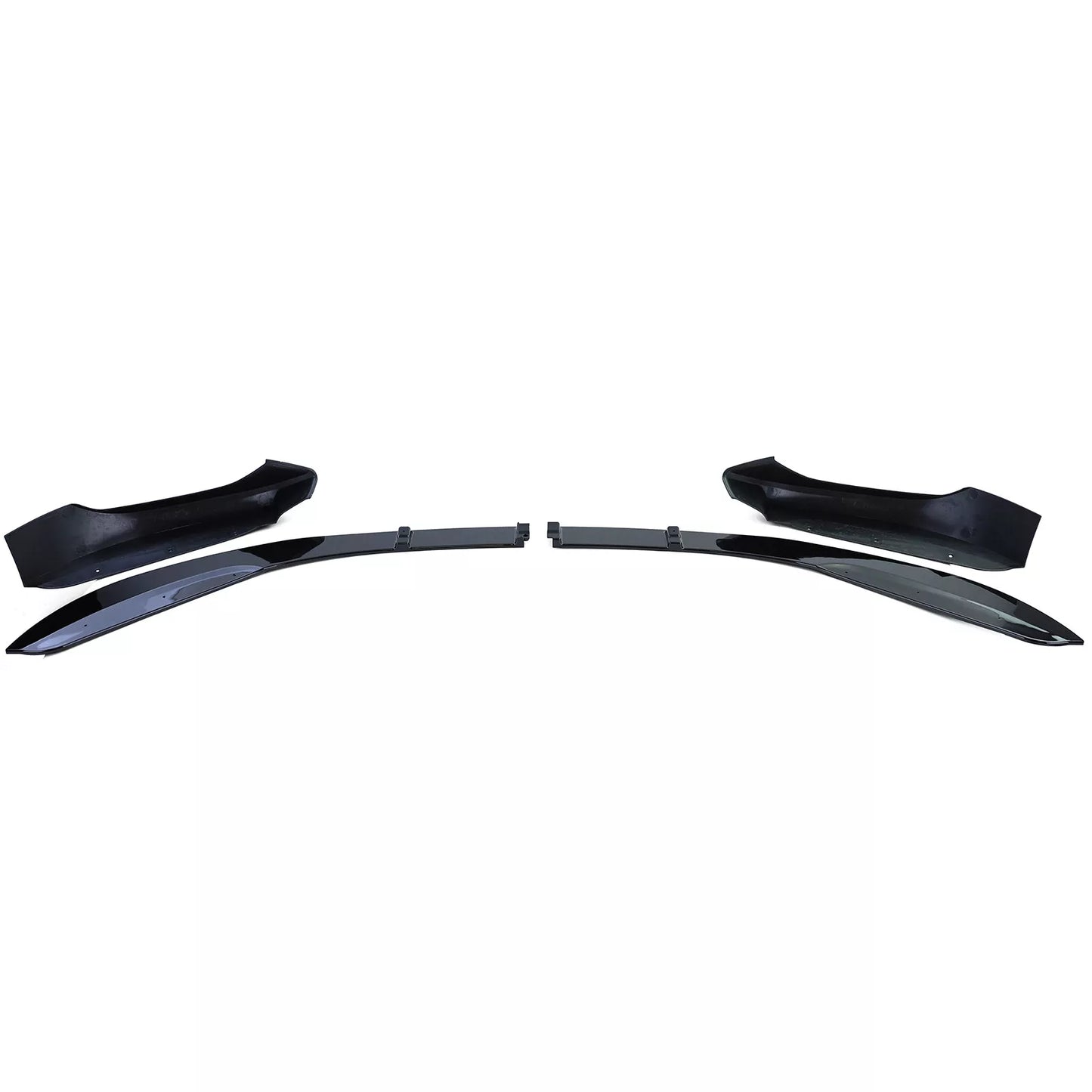 🔥Lucidatura per labbra spoiler anteriore adatta per BMW Serie 1 F20 F21 Facelift 15-19🔥