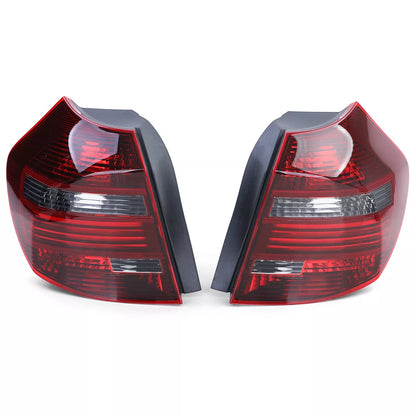 🔥 Coppia fanali posteriori a LED neri fumo adatti per BMW E81 E87 07-12🔥