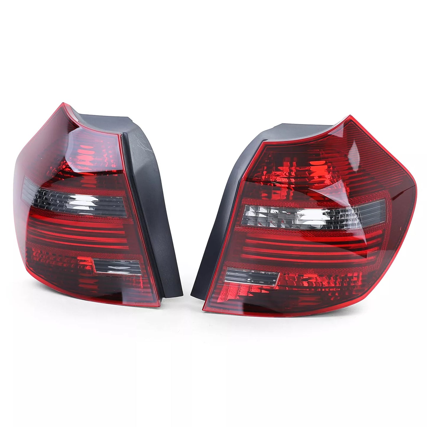 🔥 Coppia fanali posteriori a LED neri fumo adatti per BMW E81 E87 07-12🔥