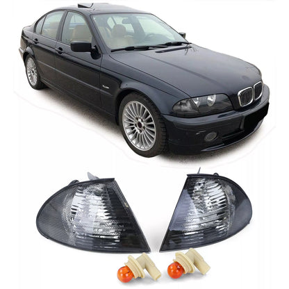🔥Indicatore di direzione nero adatto per BMW SERIE 3 E46 Berlina Touring 98-01🔥