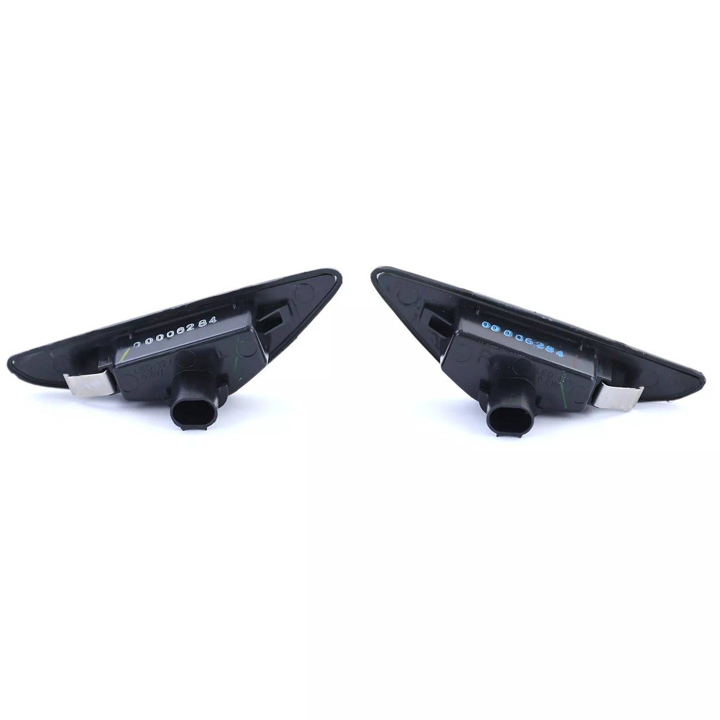 🔥 Coppia indicatori laterali a LED fumo nero adatti per BMW Serie 3 E46 Coupé Cabrio 03-07🔥