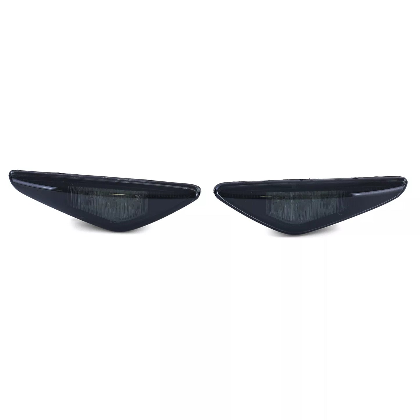🔥 Coppia indicatori laterali a LED fumo nero adatti per BMW Serie 3 E46 Coupé Cabrio 03-07🔥