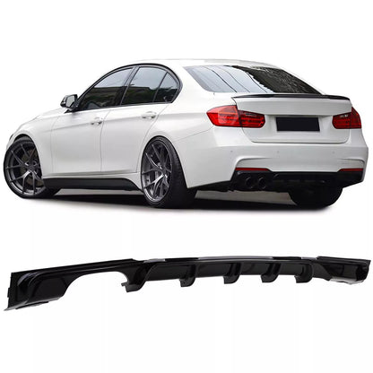 🔥Il diffusore posteriore Performance Black Gloss si adatta alla BMW F30 F31 🔥