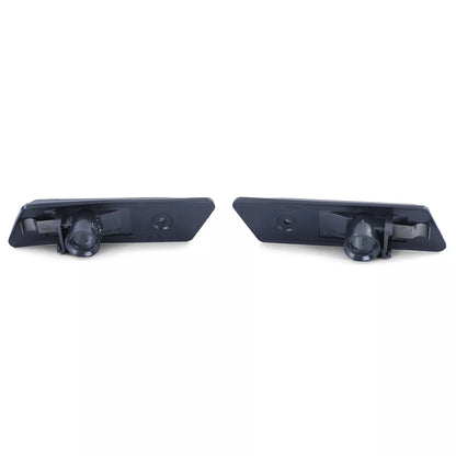 🔥Coppia frecce laterali fumè nere adatte per BMW Serie 3 E36 90-96 + Serie 5 E34 88-95🔥