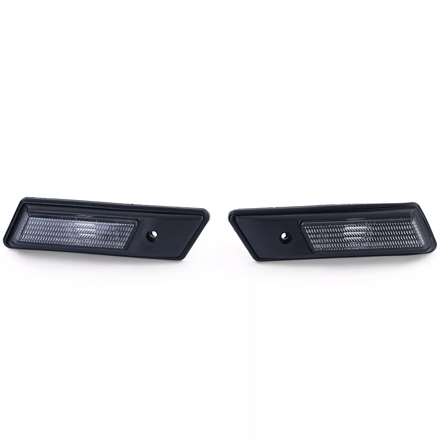 🔥Coppia frecce laterali fumè nere adatte per BMW Serie 3 E36 90-96 + Serie 5 E34 88-95🔥