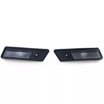 🔥Coppia frecce laterali fumè nere adatte per BMW Serie 3 E36 90-96 + Serie 5 E34 88-95🔥