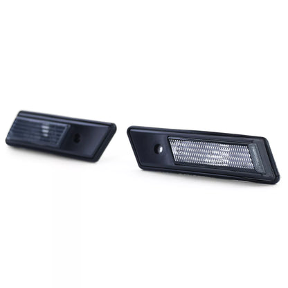 🔥Coppia frecce laterali fumè nere adatte per BMW Serie 3 E36 90-96 + Serie 5 E34 88-95🔥