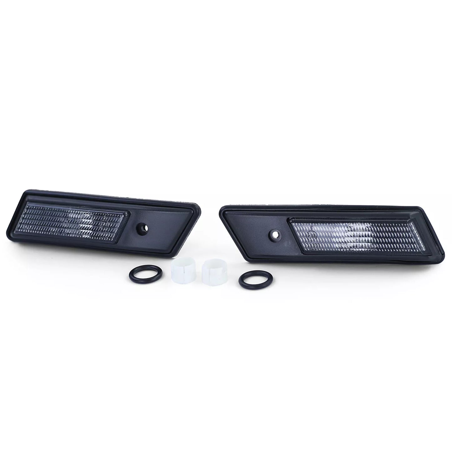 🔥Coppia frecce laterali fumè nere adatte per BMW Serie 3 E36 90-96 + Serie 5 E34 88-95🔥