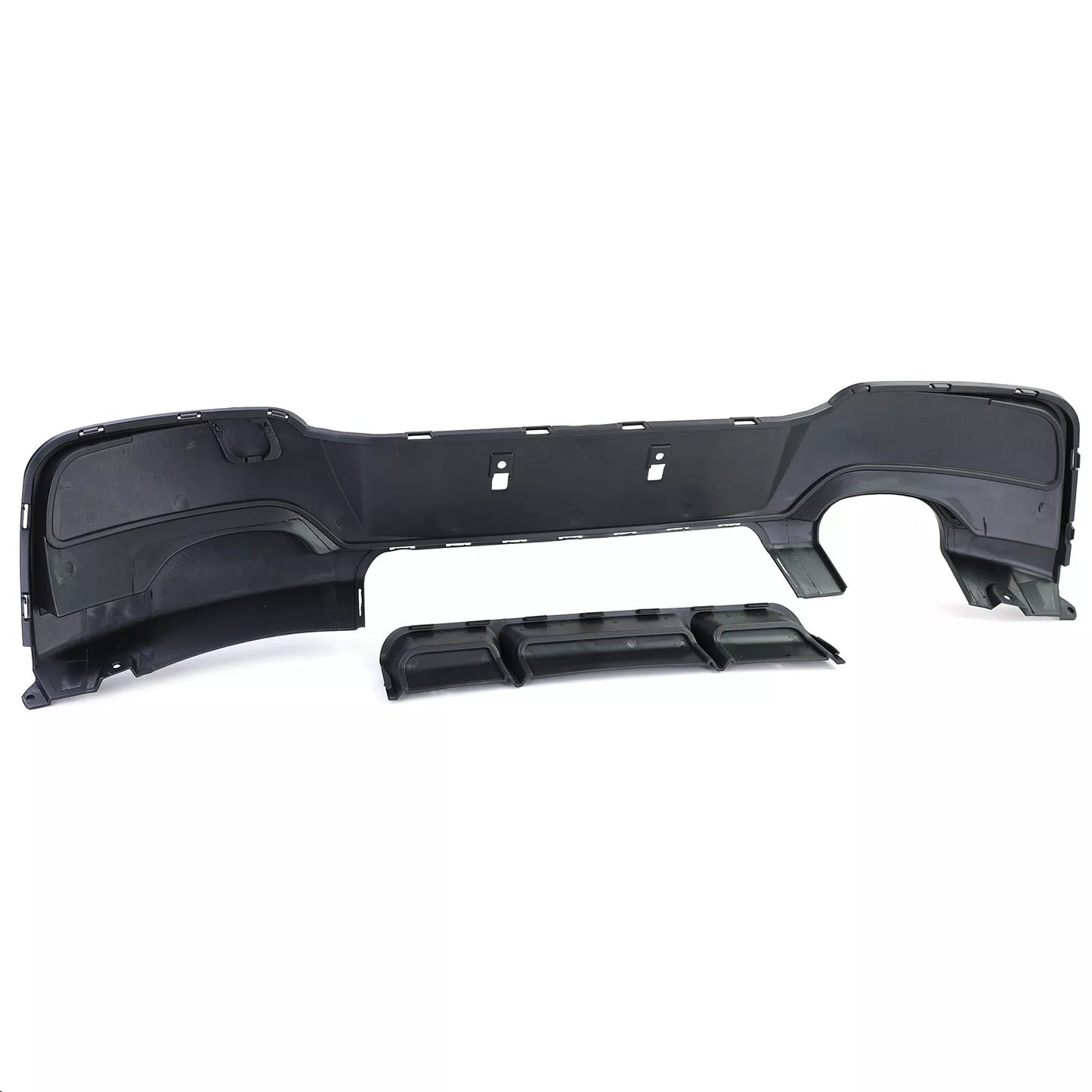 🔥Diffusore posteriore Performance Nero opaco adatto per BMW Serie 1 F20 F21 120 125 11-15🔥