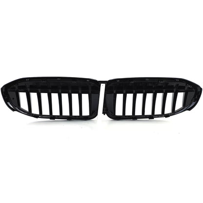 🔥Griglia radiatore sportiva lucida ad alte prestazioni per serie 3 BMW G20 G21 dal 19🔥