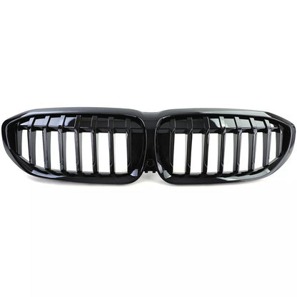 🔥Griglia radiatore sportiva lucida ad alte prestazioni per serie 3 BMW G20 G21 dal 19🔥
