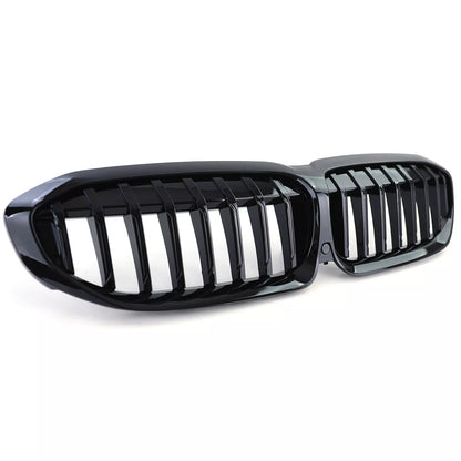 🔥Griglia radiatore sportiva lucida ad alte prestazioni per serie 3 BMW G20 G21 dal 19🔥