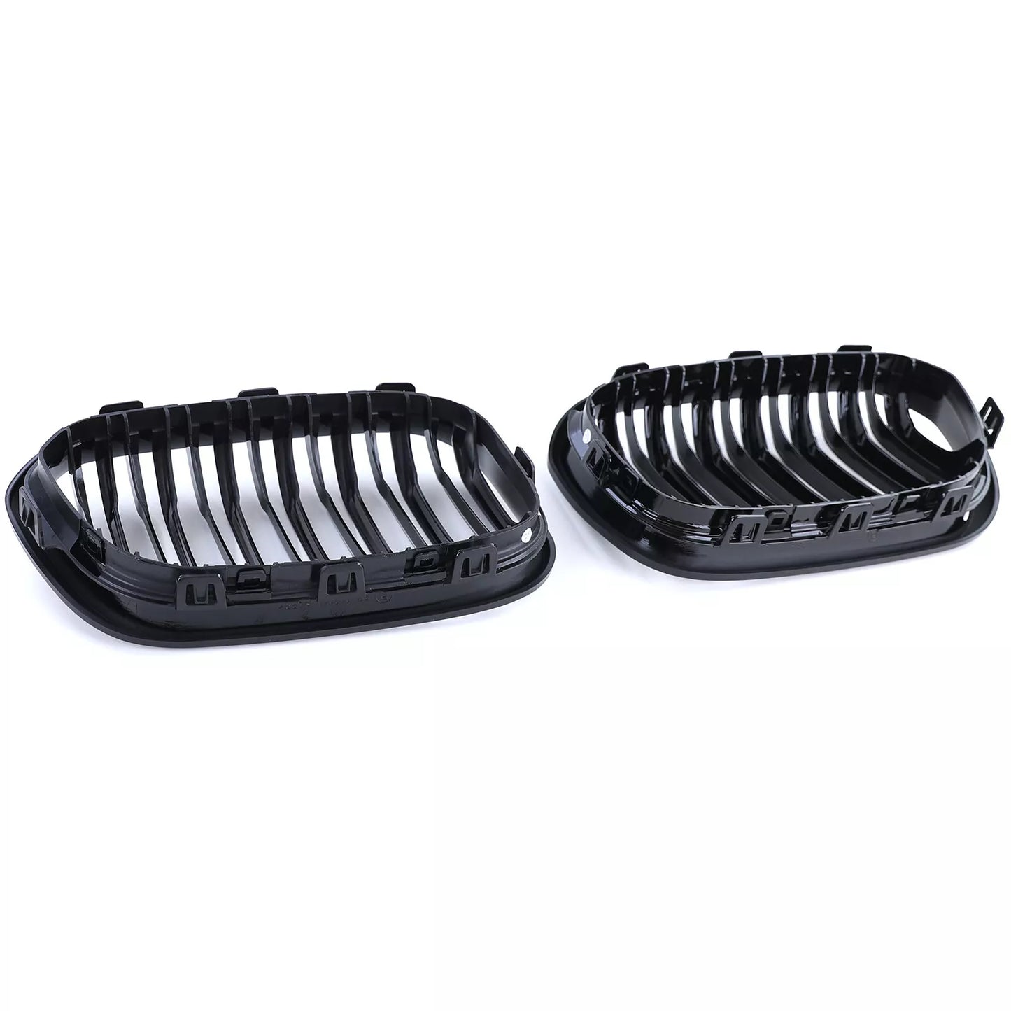 🔥Griglia griglia radiatore sportiva a doppia barra per BMW Serie 1 F20 F21🔥