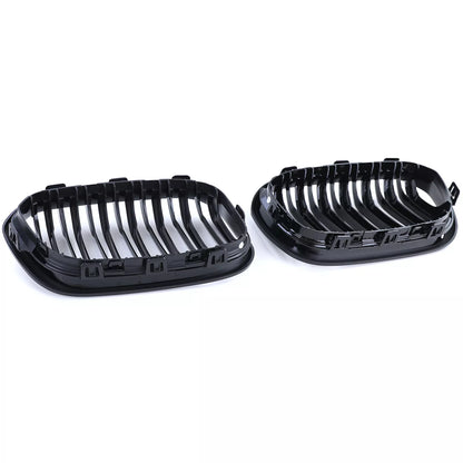 🔥Griglia griglia radiatore sportiva a doppia barra per BMW Serie 1 F20 F21🔥