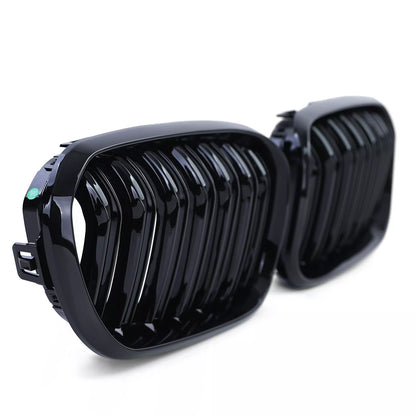 🔥Griglia griglia radiatore sportiva a doppia barra per BMW Serie 1 F20 F21🔥