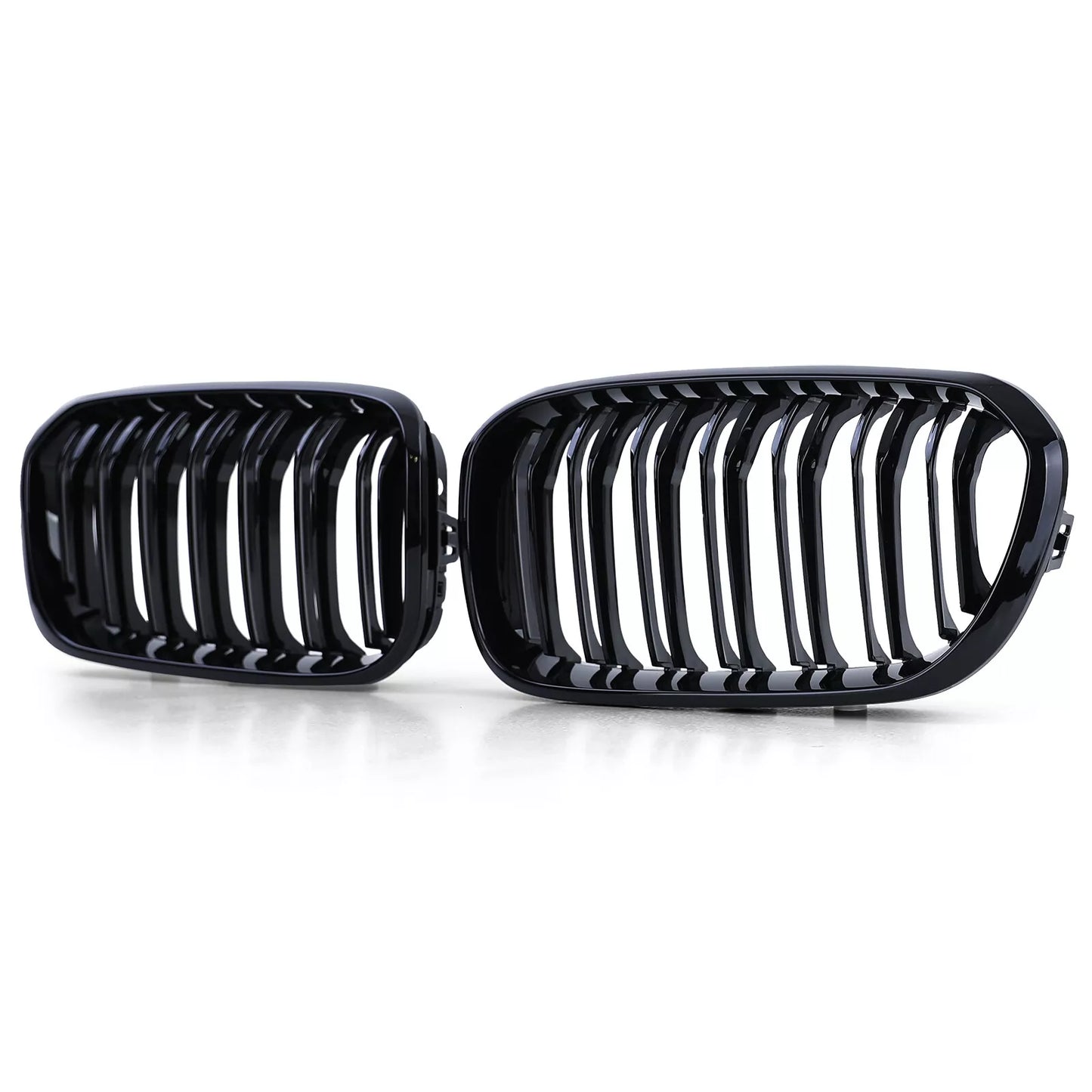🔥Griglia griglia radiatore sportiva a doppia barra per BMW Serie 1 F20 F21🔥