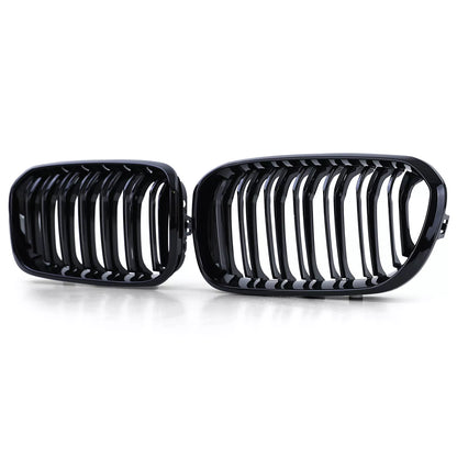 🔥Griglia griglia radiatore sportiva a doppia barra per BMW Serie 1 F20 F21🔥