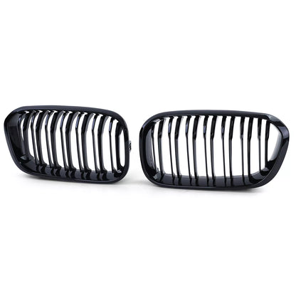 🔥Griglia griglia radiatore sportiva a doppia barra per BMW Serie 1 F20 F21🔥