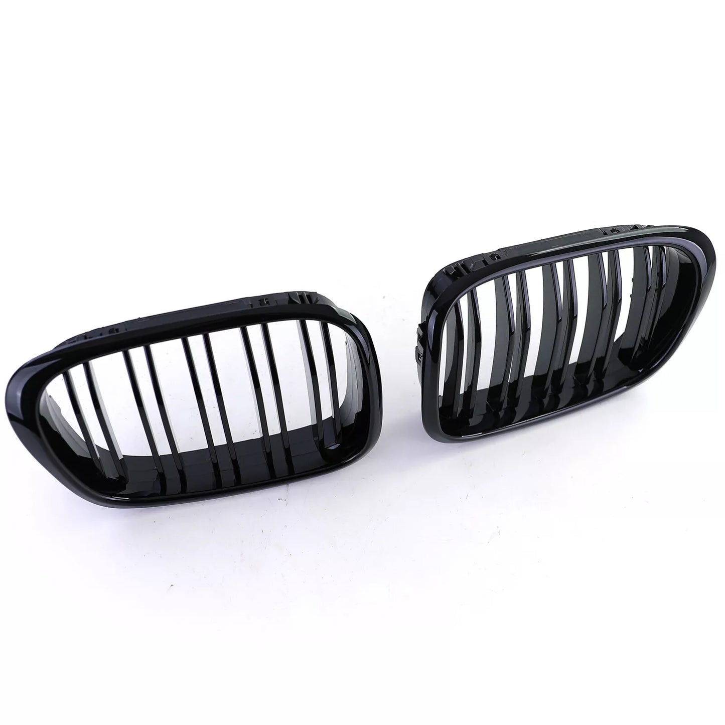 🔥Griglia griglia radiatore sportiva a doppia barra per BMW Serie 5 E39 95-03🔥