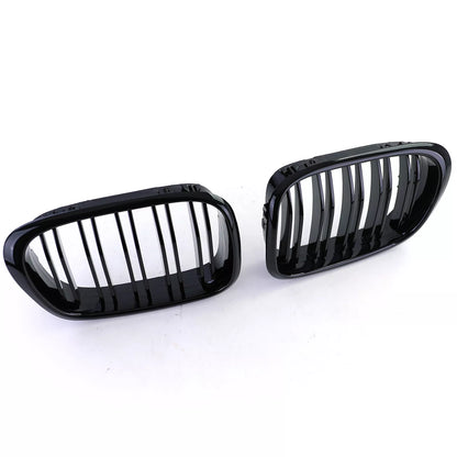 🔥Griglia griglia radiatore sportiva a doppia barra per BMW Serie 5 E39 95-03🔥