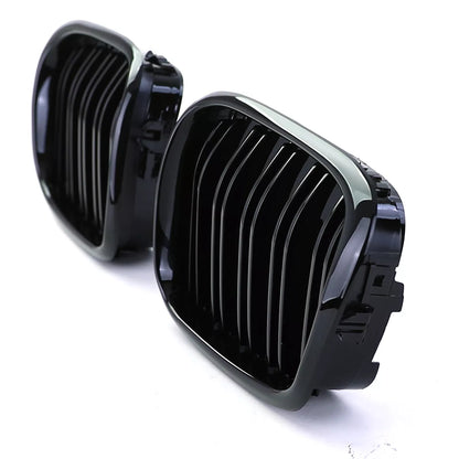 🔥Griglia griglia radiatore sportiva a doppia barra per BMW Serie 5 E39 95-03🔥