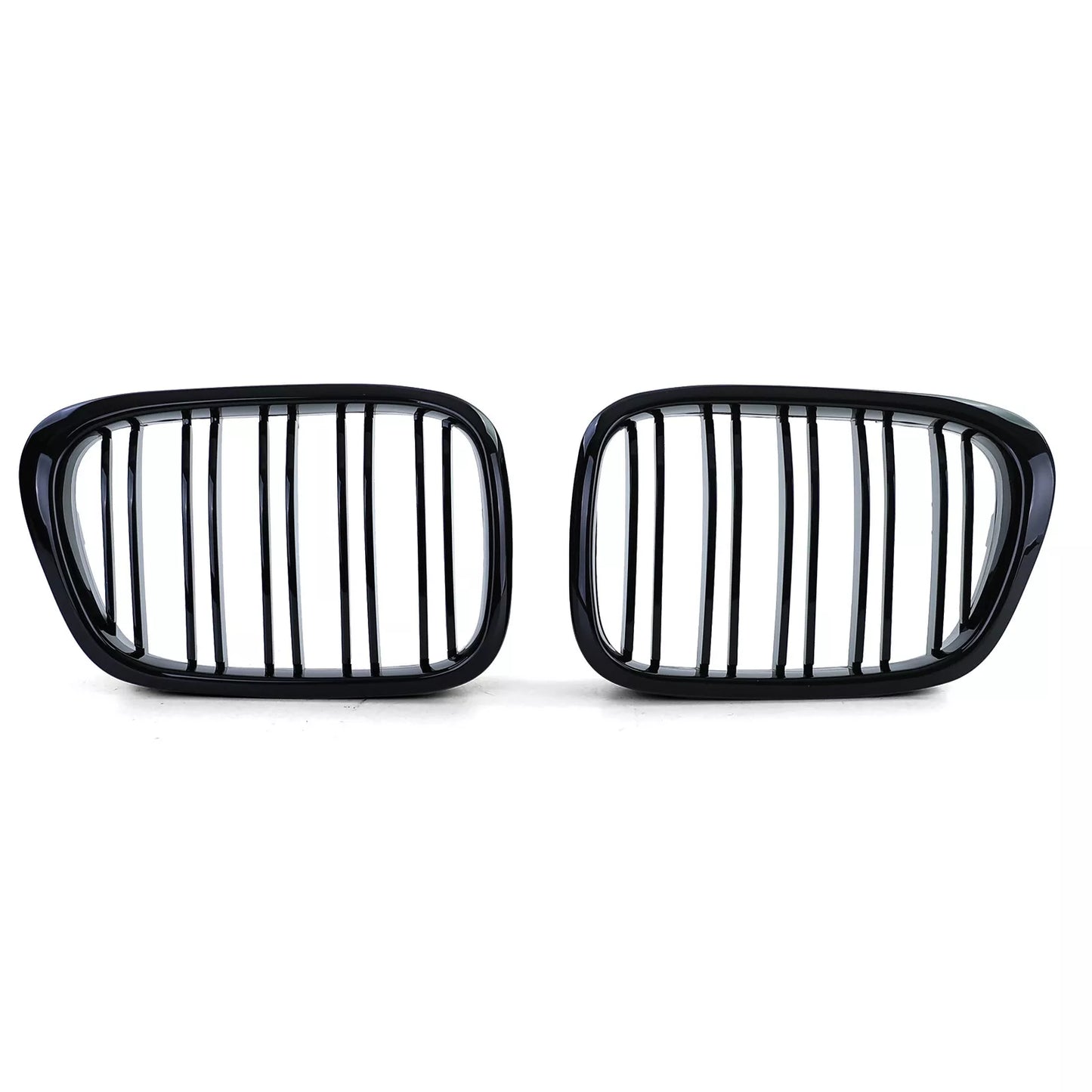 🔥Griglia griglia radiatore sportiva a doppia barra per BMW Serie 5 E39 95-03🔥