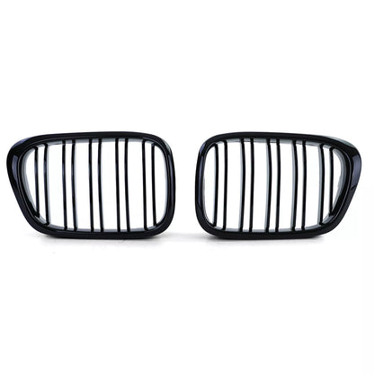 🔥Griglia griglia radiatore sportiva a doppia barra per BMW Serie 5 E39 95-03🔥