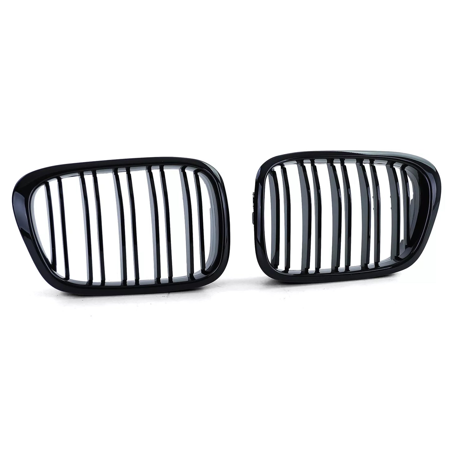 🔥Griglia griglia radiatore sportiva a doppia barra per BMW Serie 5 E39 95-03🔥