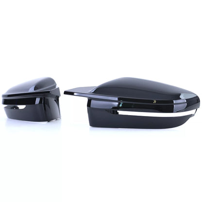 🔥Cappelli specchietti neri lucidi per sostituire BMW Serie 8 G14 G15 G16 dal 18🔥