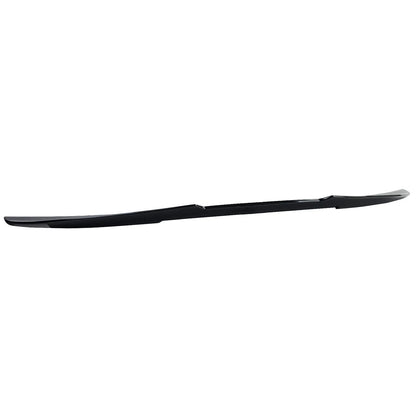 🔥Spoiler posteriore Ducktail Nero Lucido per Serie 4 BMW F33 Convertibile 13-21🔥