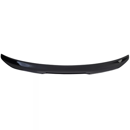 🔥Spoiler posteriore Ducktail Nero Lucido per Serie 4 BMW F33 Convertibile 13-21🔥