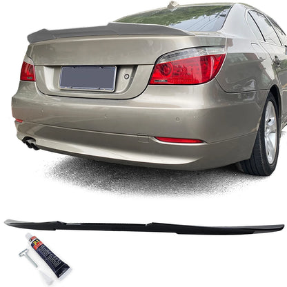 🔥Spoiler posteriore Ducktail nero lucido per BMW Serie 5 E60 berlina 03-10🔥